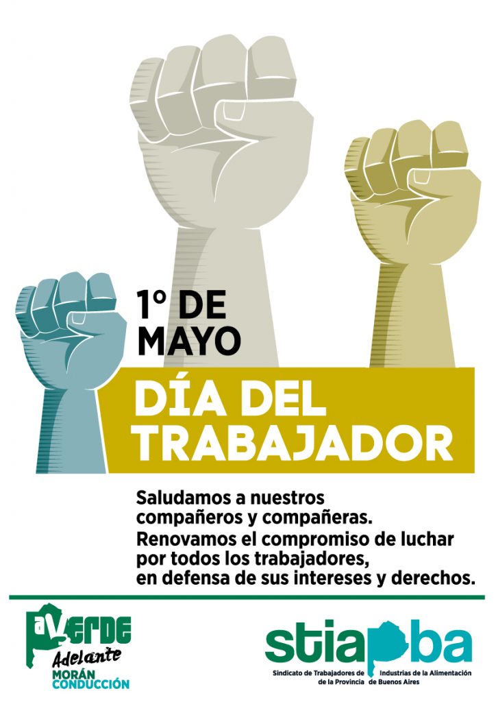 De Mayo D A Del Trabajador Stia Pba